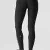 Airlift High-Waist Redefine Legging - Zwart/Wit
