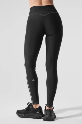Airlift High-Waist Redefine Legging – Zwart/Wit