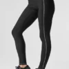 Airlift High-Waist Redefine Legging - Zwart/Wit
