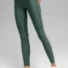 Airlift High-Waist Suit Legging – Clover Green/White