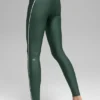 Airlift High-Waist Suit Legging – Clover Green/White