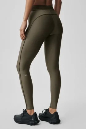 Airlift High-Waist Suit Legging – Olive Tree/Olive Tree