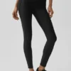 Airlift High-Waist Top-Notch Legging - Zwart