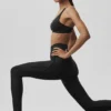 Airlift High-Waist Top-Notch Legging - Zwart