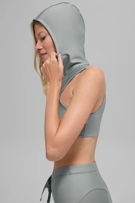 Airlift Light Speed-beha met capuchon - Lunar Grey