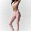 Airlift Line-up Mirage 7/8 Leggings - Pink Champagne