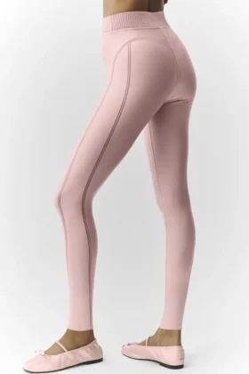 Airlift Line-up Mirage 7/8 Leggings – Pink Champagne