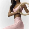 Airlift Line-up Mirage 7/8 Leggings - Pink Champagne