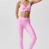 Airlift Love Language High-Waist Legging met beugels – Candy Heart Pink