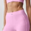 Airlift Love Language High-Waist Legging met beugels – Candy Heart Pink