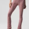 Airlift Mesh Cherish-legging met High-Waist - Smoky Quartz
