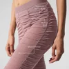 Airlift Mesh Cherish-legging met High-Waist - Smoky Quartz