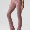 Airlift Mesh Cherish-legging met High-Waist - Smoky Quartz