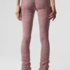 Airlift Mesh Cherish-legging met High-Waist - Smoky Quartz