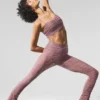 Airlift Mesh Cherish-legging met High-Waist - Smoky Quartz