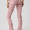 Airlift Mesh Cherish-legging met hoge taille - Vintage Pink