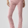 Airlift Mesh Cherish-legging met hoge taille - Vintage Pink