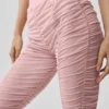 Airlift Mesh Cherish-legging met hoge taille - Vintage Pink