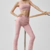 Airlift Mesh Cherish-legging met hoge taille - Vintage Pink