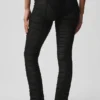 Airlift Mesh Cherish-legging met hoge taille - Zwart