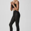 Airlift Mesh Cherish-legging met hoge taille - Zwart