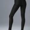 Airlift Mesh-collectie High-Waist Legging – Zwart
