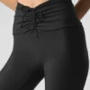 Airlift Mesh Divine Capri High-Waist - Zwart