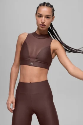 Airlift Mesh Infatuation-bh - Brownstone