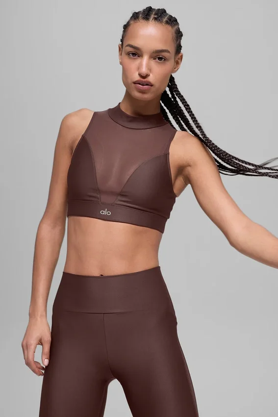 Airlift Mesh Infatuation-bh - Brownstone