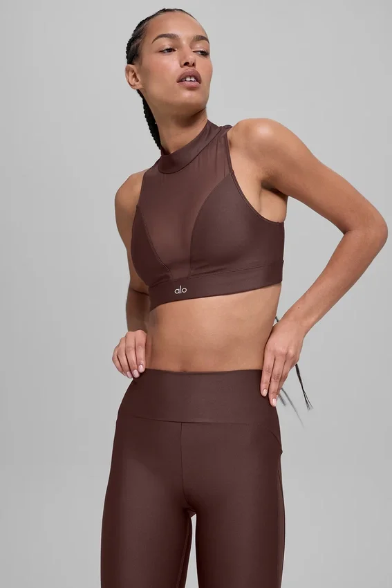 Airlift Mesh Infatuation-bh - Brownstone