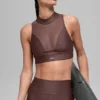 Airlift Mesh Infatuation-bh - Brownstone