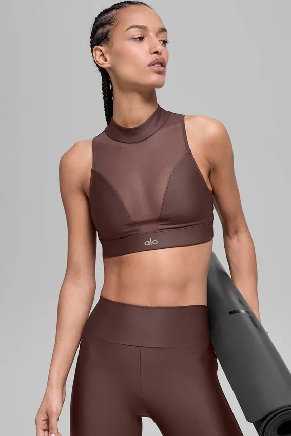 Airlift Mesh Infatuation-bh - Brownstone