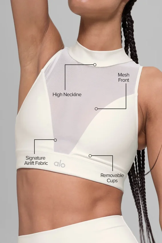 Airlift Mesh Infatuation-bh - ivoor