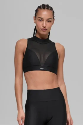 Airlift Mesh Infatuation-bh - Zwart