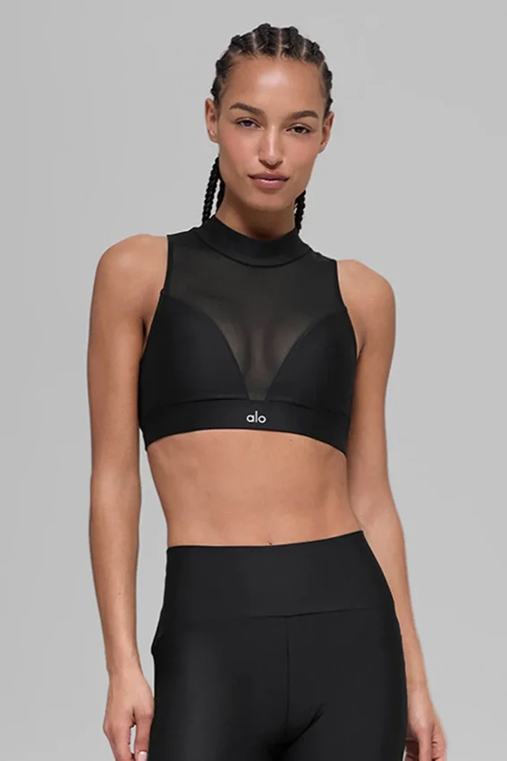 Airlift Mesh Infatuation-bh - Zwart