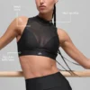 Airlift Mesh Infatuation-bh - Zwart