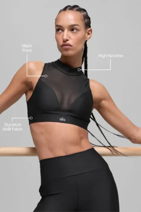 Airlift Mesh Infatuation-bh – Zwart