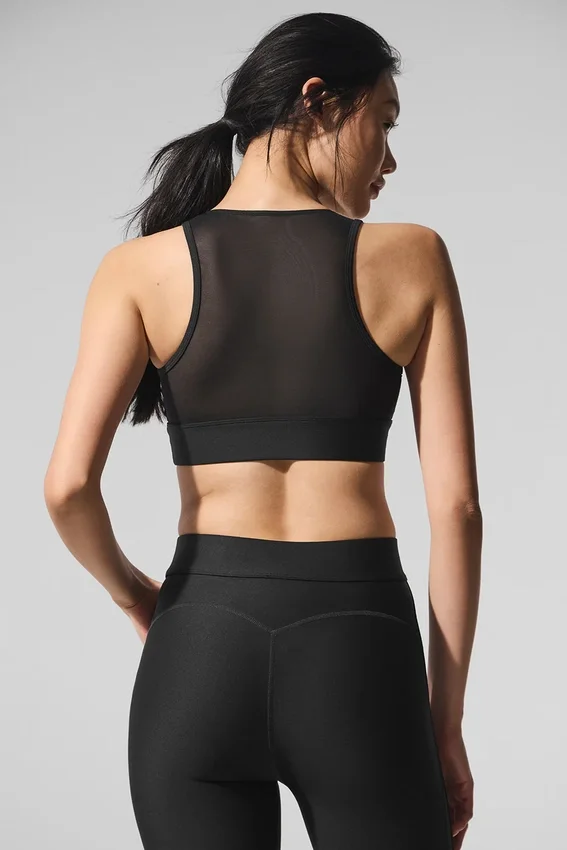 Airlift Mesh Just Right-bh – Zwart