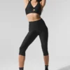 Airlift Mesh Just Right-bh – Zwart