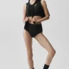 Airlift Record-Breaker Boyshort - Zwart