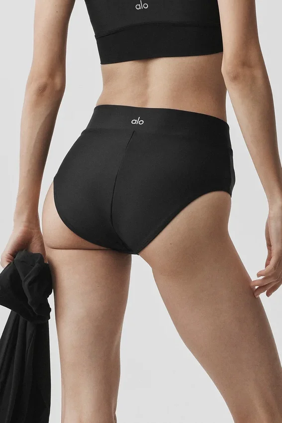 Airlift Record-Breaker Boyshort - Zwart