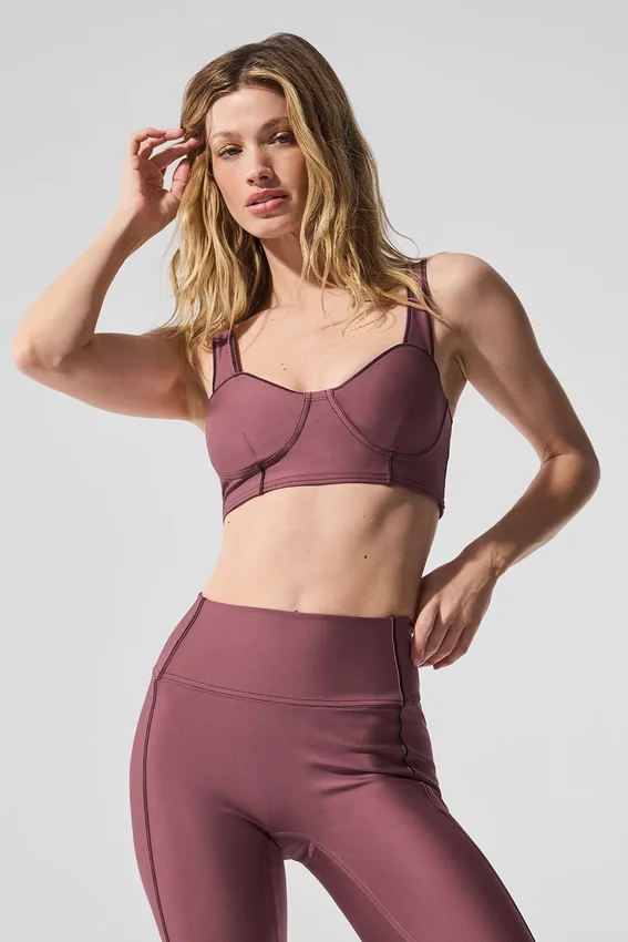 Airlift Redefine-bh - Burgundy Truffle/Zwart