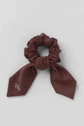 Airlift Rhythm scrunchie - Brownstone