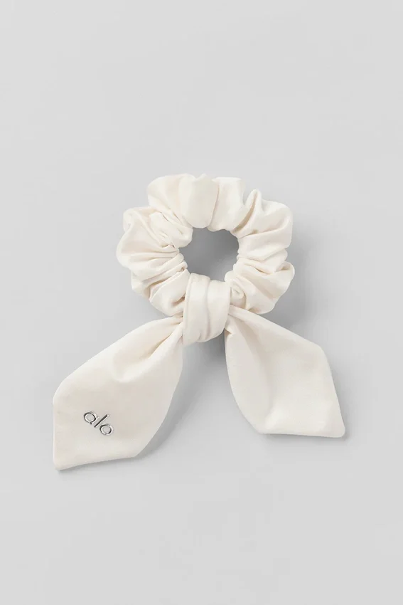 Airlift Rhythm scrunchie - Ivory