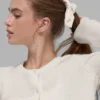 Airlift Rhythm scrunchie - Ivory