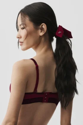 Airlift Rhythm Scrunchie - Summer Romance Red