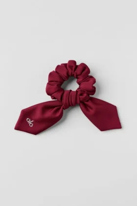 Airlift Rhythm Scrunchie – Summer Romance Red
