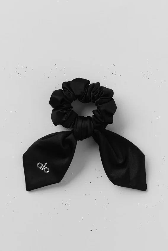 Airlift Rhythm scrunchie - Zwart