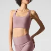 Airlift Sleek Bra Tank - Smoky Quartz