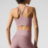 Airlift Sleek Bra Tank - Smoky Quartz